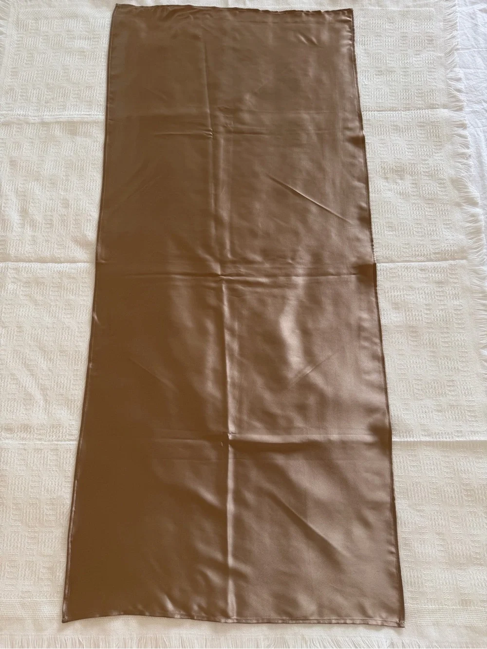 Premium Silk Towel 6A  for Hair and Face 100% Mulberry Silk 40 Momme  50x110cm